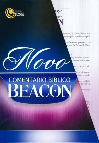 Livro Novo Comentário Bíblico Beacon - 4 Volumes