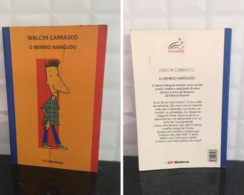 Livro O Menino Narigudo Walcyr Carrasco