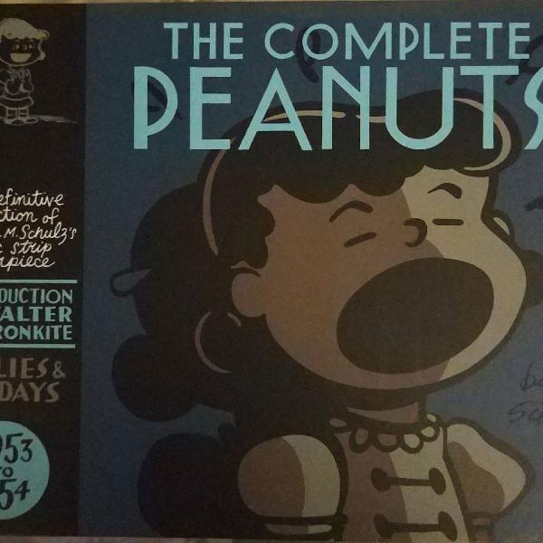 Livro The Complete Peanuts (Inglês) - 1953-1954 -