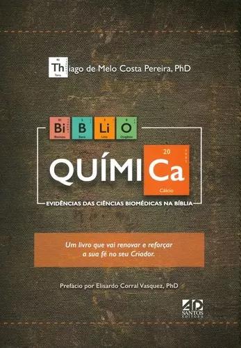 Livro Thiago M.c.pereira - Biblio Química -ciências-