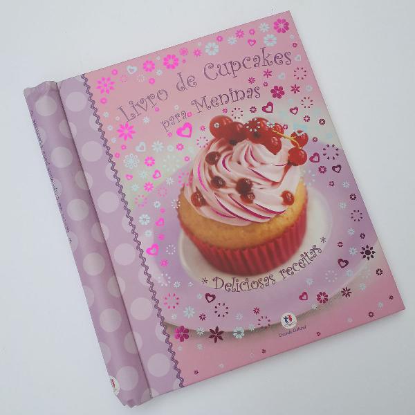 Livro de cupcakes para meninas