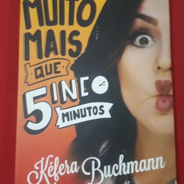 Livro muito mais que cinco minutos