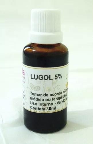 Lugol 5% Ind. Lair Ribeiro 30 Ml