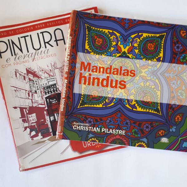 Mandalas Hindus + Paisagens Urbanas