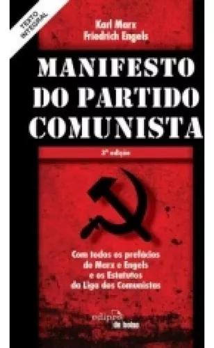 Manifesto Do Partido Comunista - Edipro