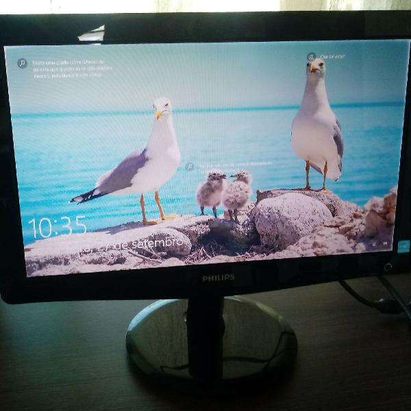 Monitor LCD Led Philips 15,6"