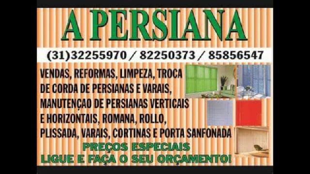 Persianas e varais