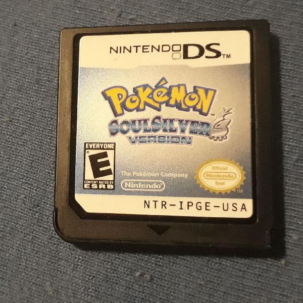 Pokémon Soul Silver Original Nintendo DS