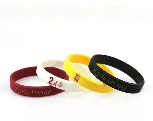 Pulseira De Silicone - Kyrie Irving - Frete 10,00