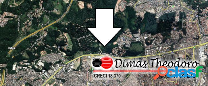 ÁREA COMERCIAL 80.000M² FTE REGIS TABOÃO DA SERRA SP