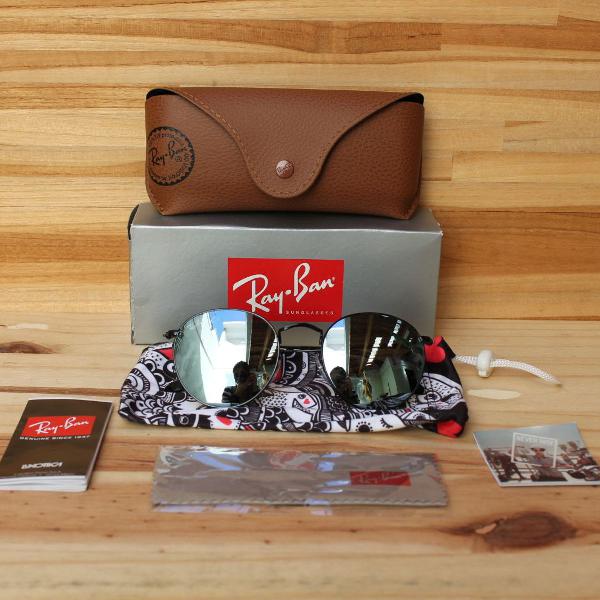 Rayban Round Metal 3447