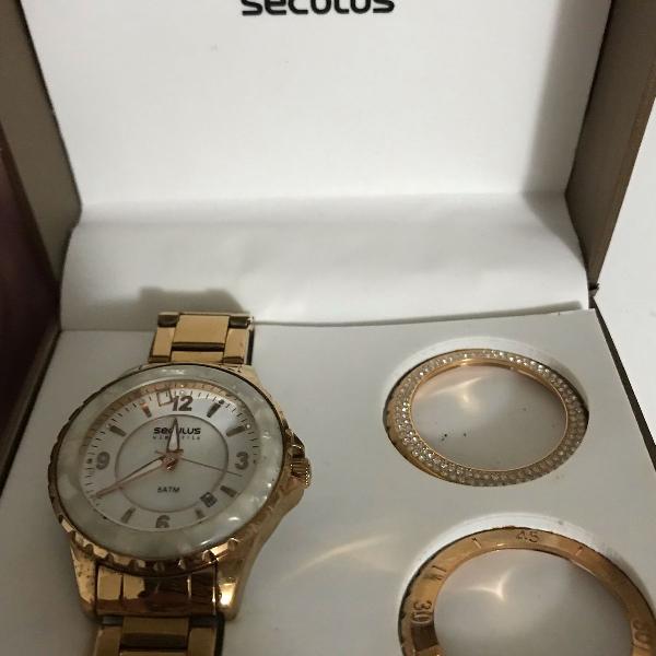 Relógio Feminino Seculus Versatile
