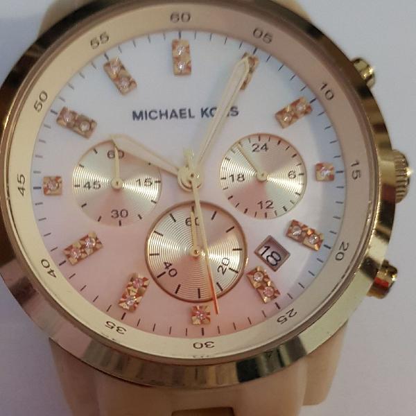 Relógio Michael Kors Dourado com madrepérola
