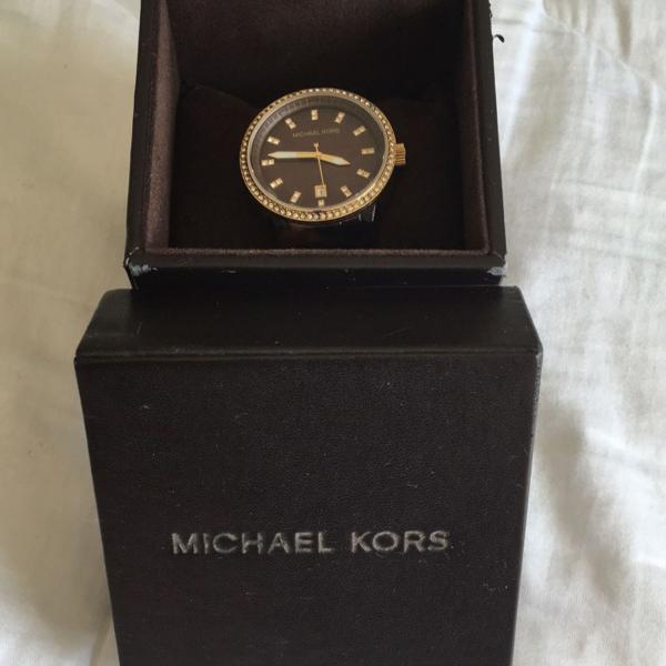 Relógio Michael Kors marrom