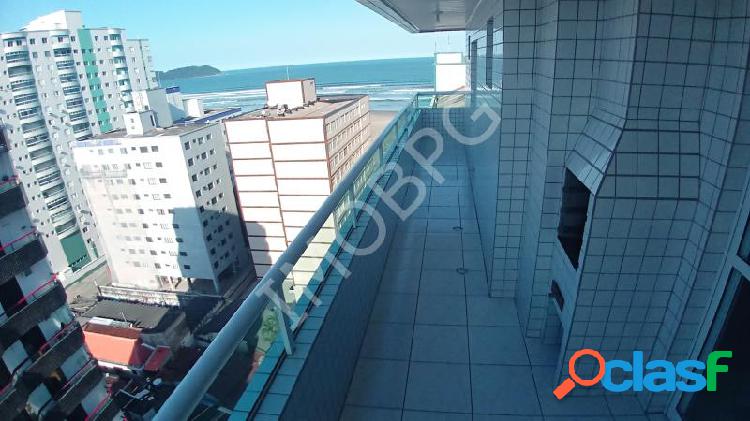 Res. Guariba VII - Apartamento com 2 dorms em Praia Grande -