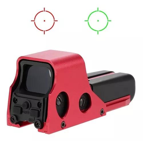 Riflescope Ponto Verde Vermelho