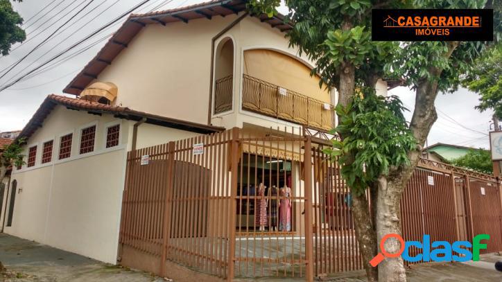 SOBRADO COM PONTO COMERCIAL VILA TESOURO