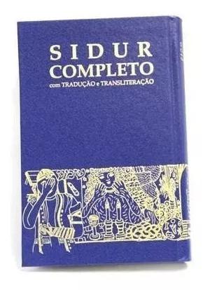 Sidur Completo - Livro De Orações Judaicas - Original