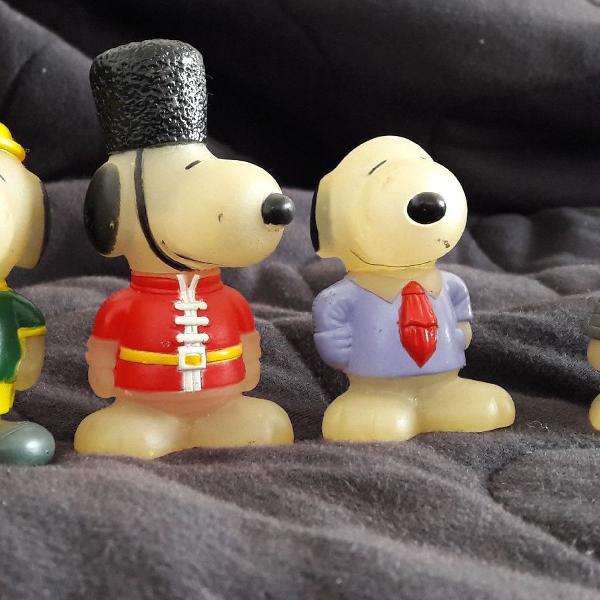 Snoopy países coleção