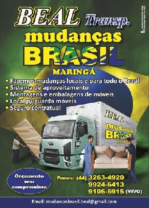 Transporte de mudanças