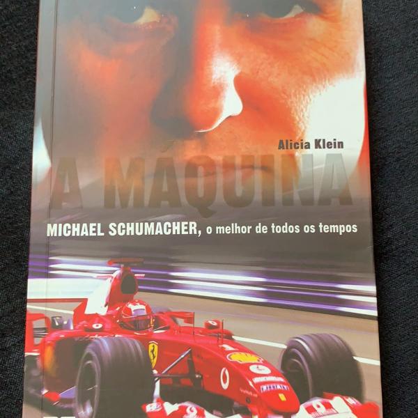 a máquina michael schumacher