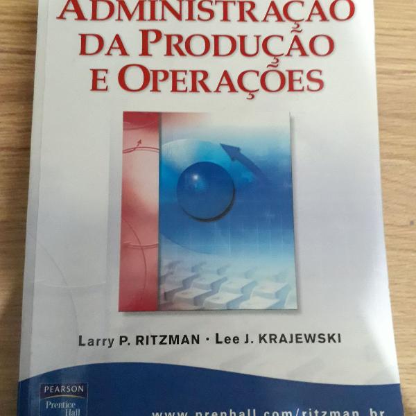 administração da produção e operações