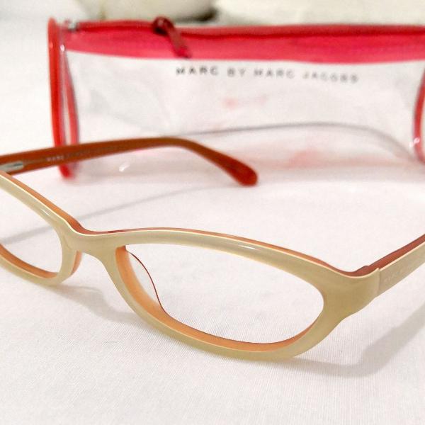 armação óculos marc jacobs feminina