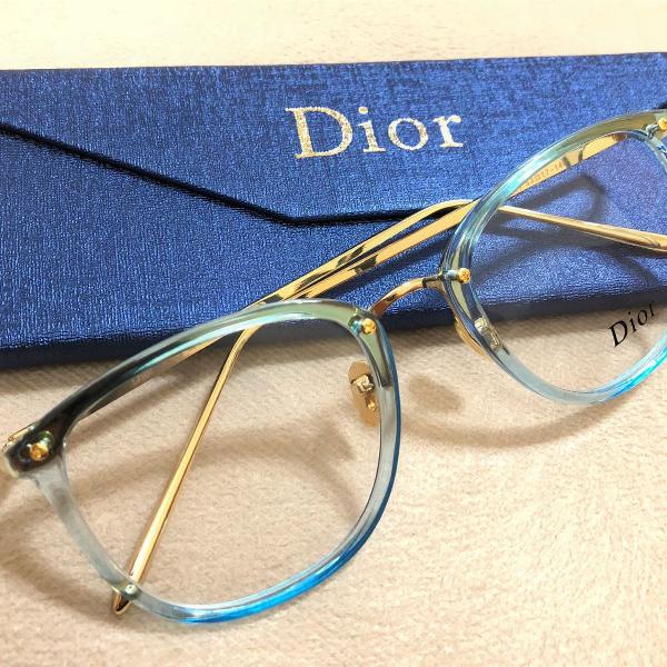 armação de grau feminina dior quadrada gatinha acetato