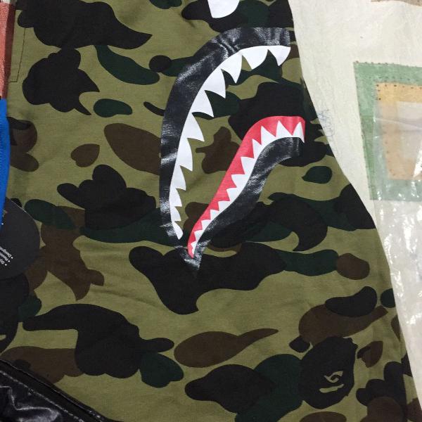 bape shark calcao