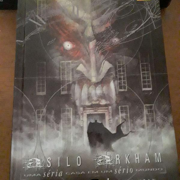 batman: asilo arkham. edição definitiva.