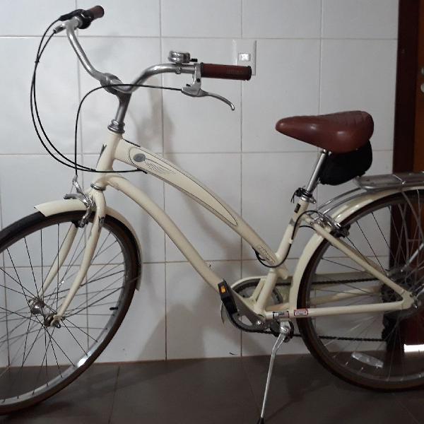 bicicleta nirve feminina cruiser 6061 aluminium