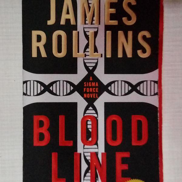 bloodline - james rollins