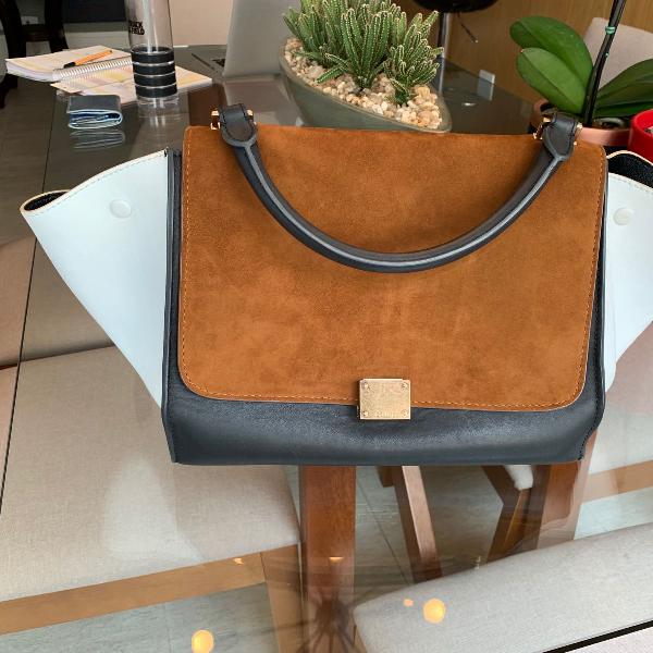 bolsa celine trapeze