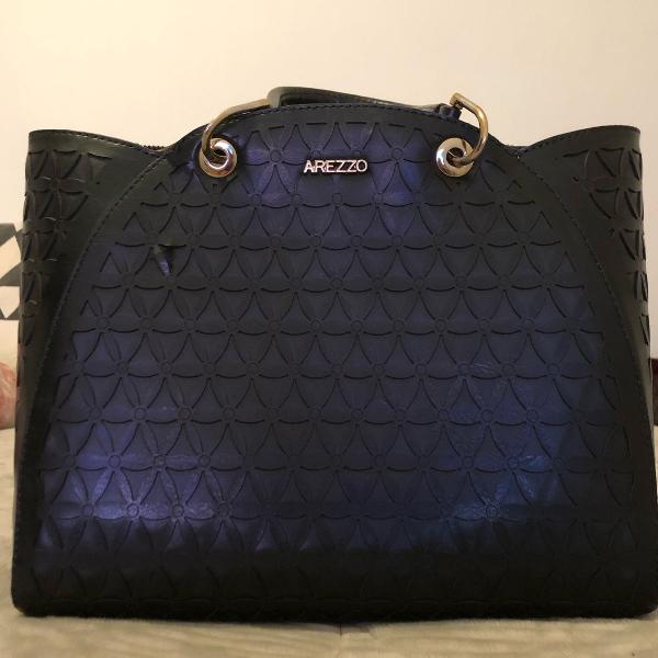 bolsa preta arezzo