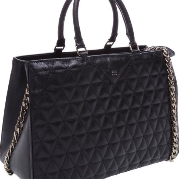 bolsa schutz grande - shopping 944 black