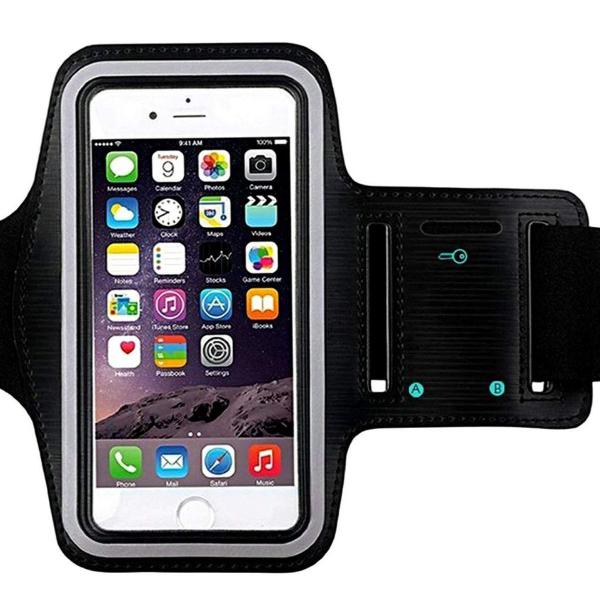 braçadeira celular suporte braço para iphone 6 6s 7 8
