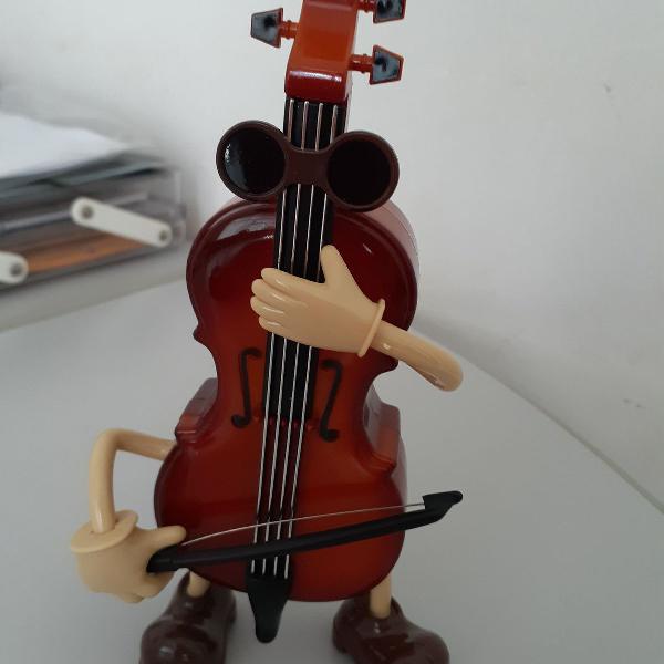 caixinha de música violino!!
