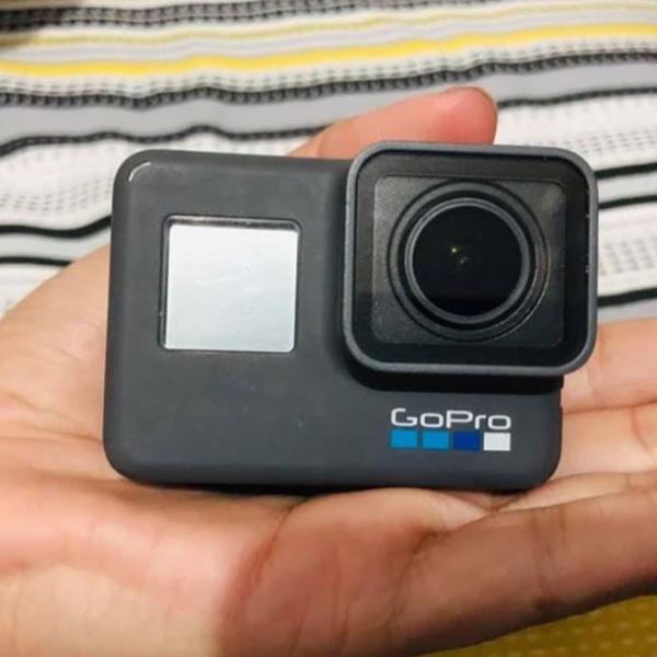 camera gopro hero 6 black (prova dagua)