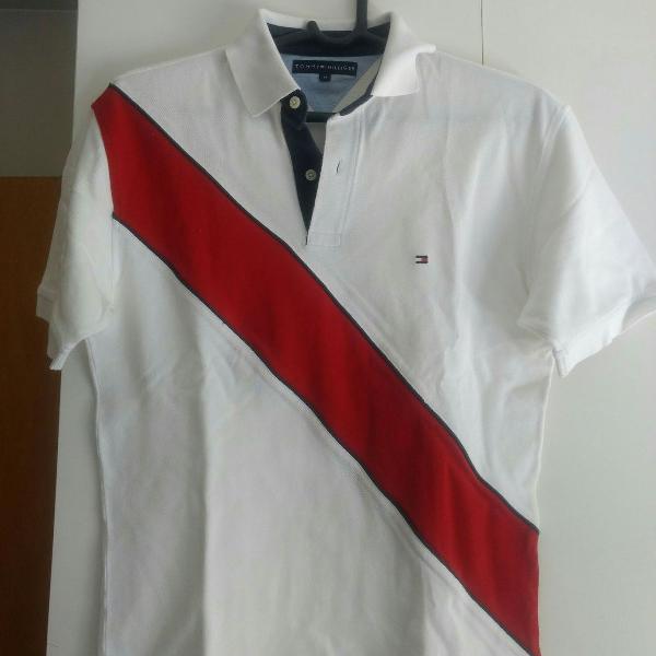 camisa polo m tommy hilfiger