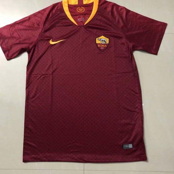 camisa roma 2018/19 oficial