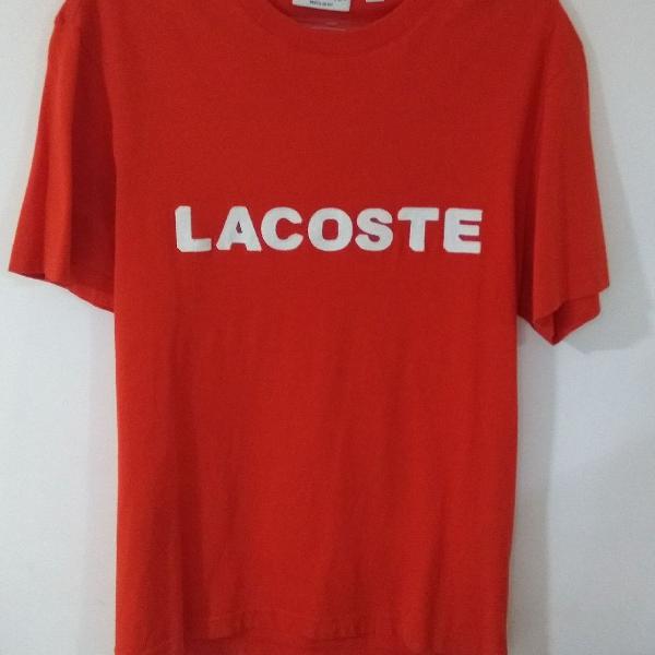 camiseta Lacoste