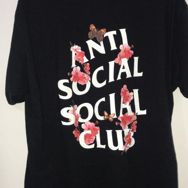 camiseta anti social club