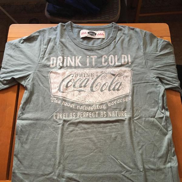 camiseta coca cola clothing