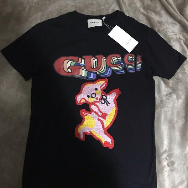 camiseta gucci