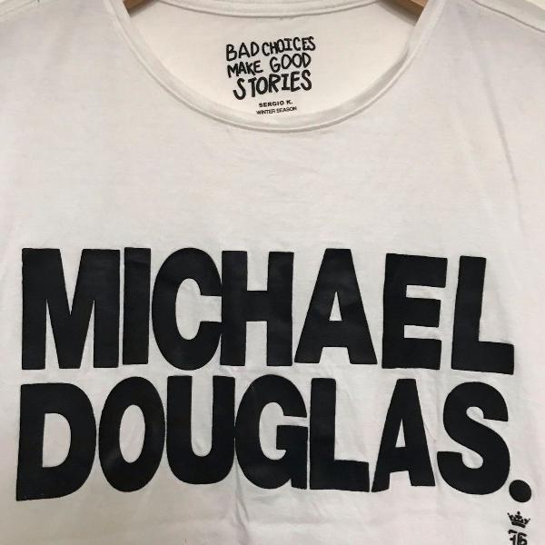 camiseta michael douglas sergio k