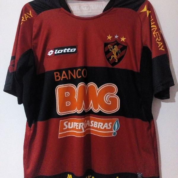 camiseta sport recife