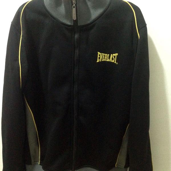 casaco preto everlast