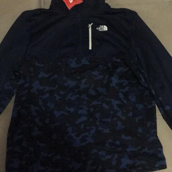 casado north face original com etiqueta