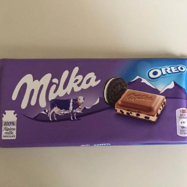 chocolate Milka importado