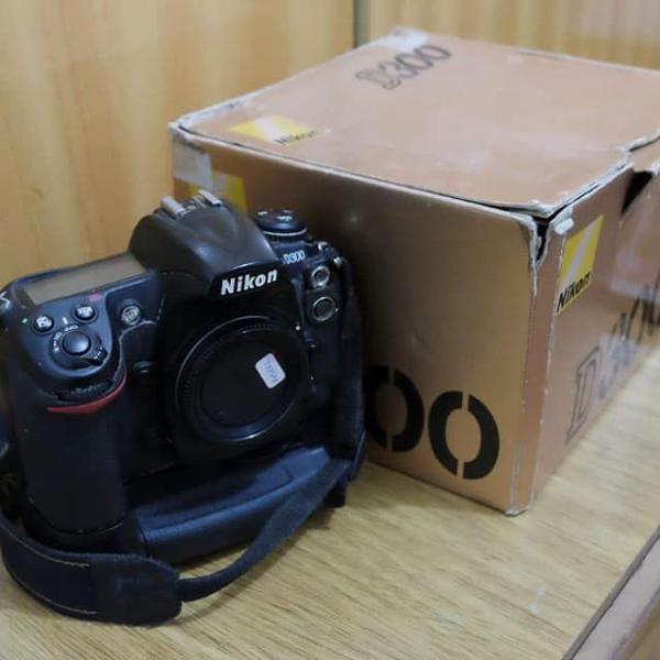 câmera profissional nikon d300